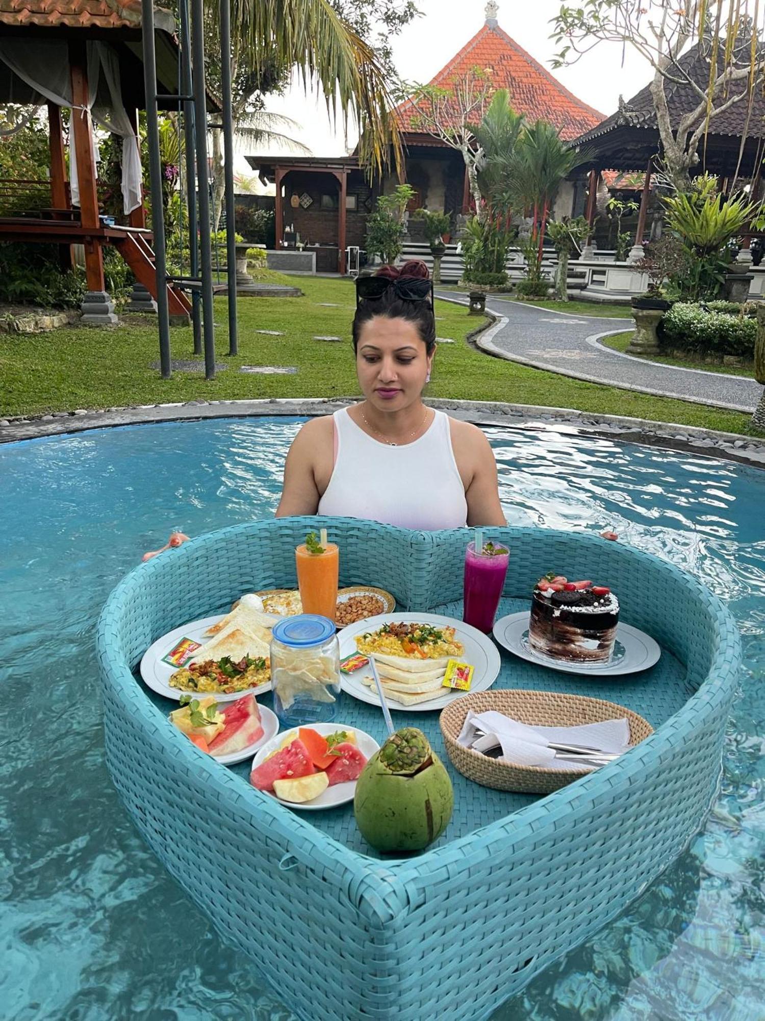 Maruan Sari Daire Ubud Dış mekan fotoğraf