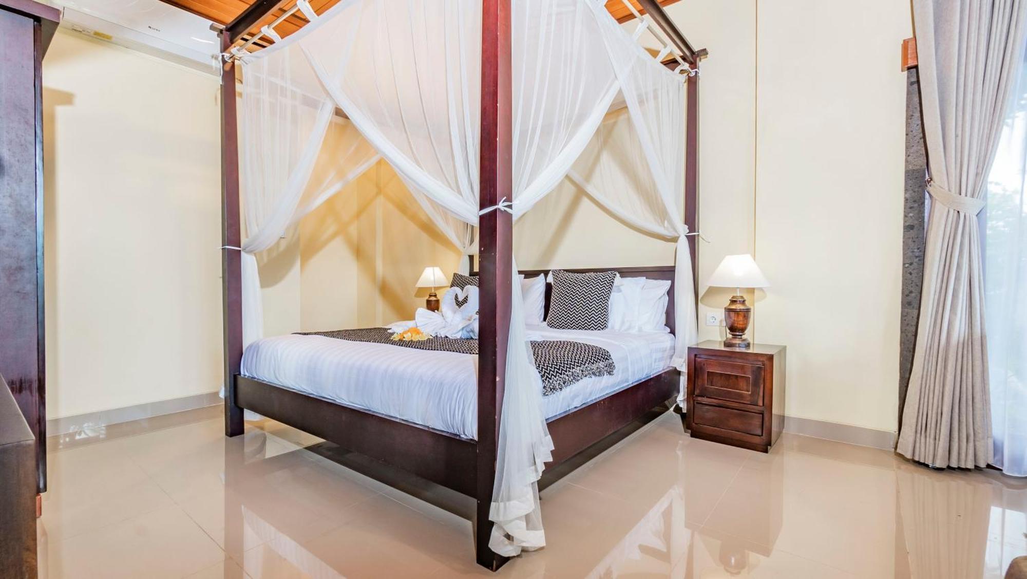 Maruan Sari Daire Ubud Oda fotoğraf