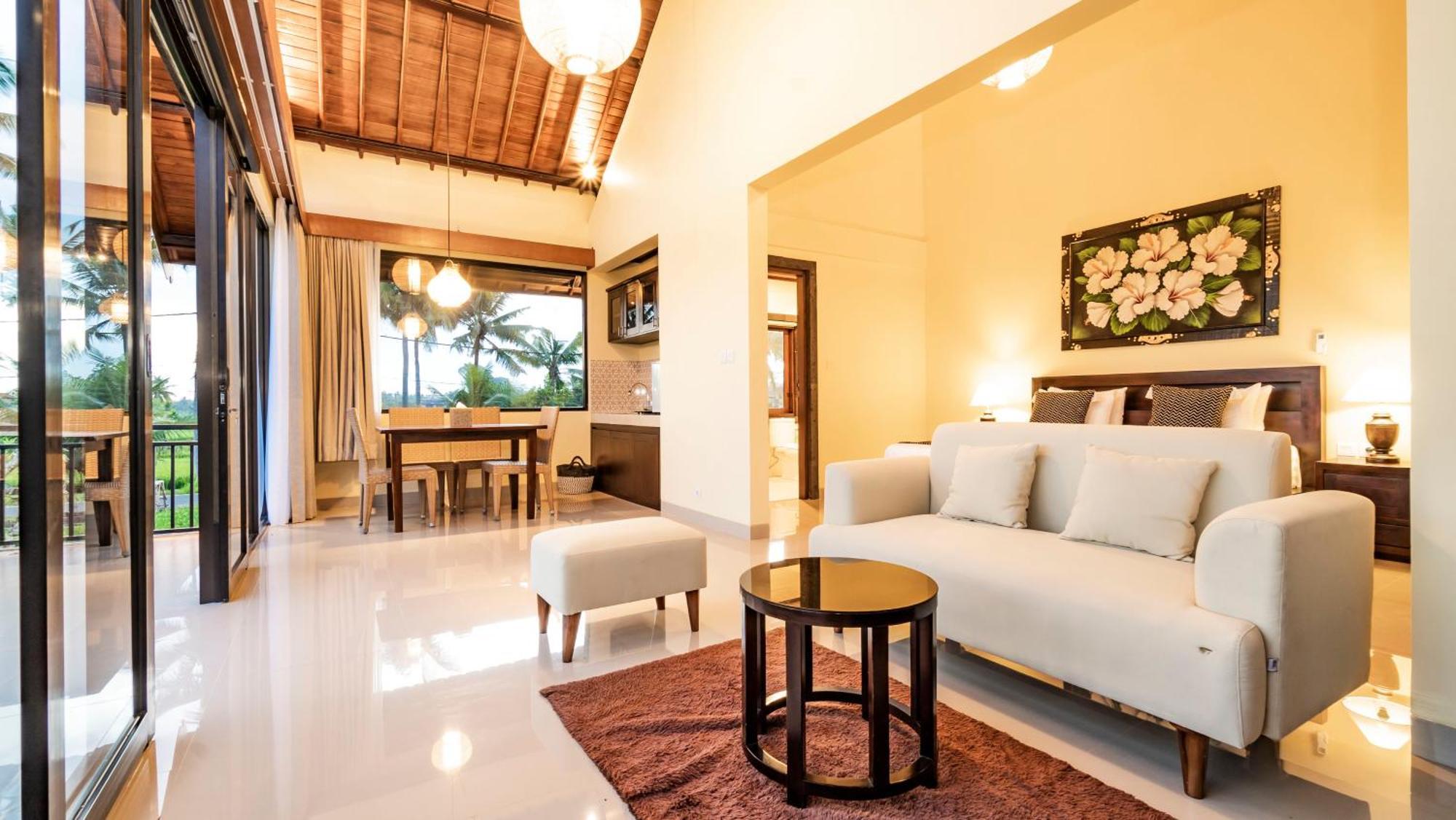 Maruan Sari Daire Ubud Oda fotoğraf