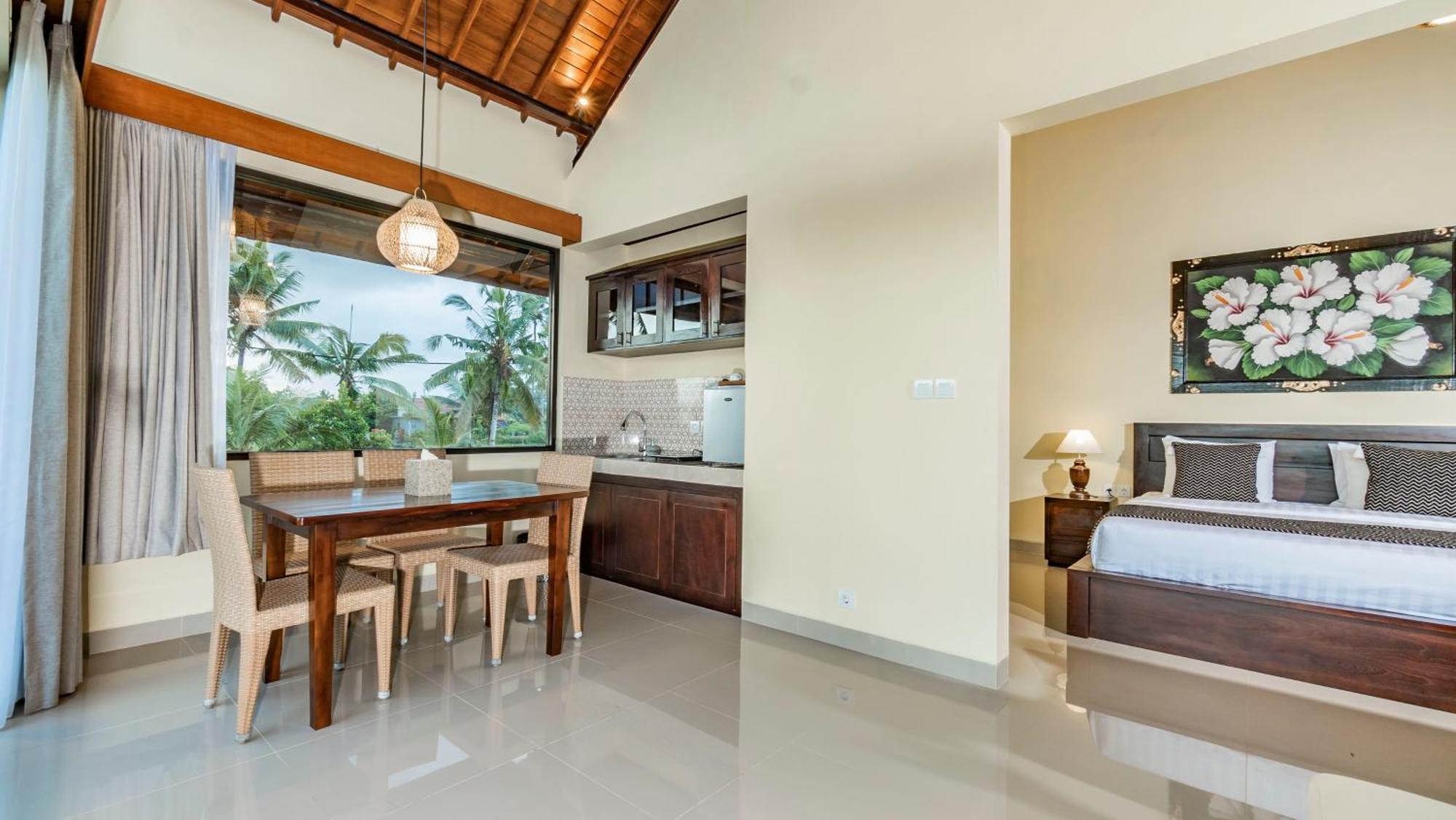 Maruan Sari Daire Ubud Oda fotoğraf