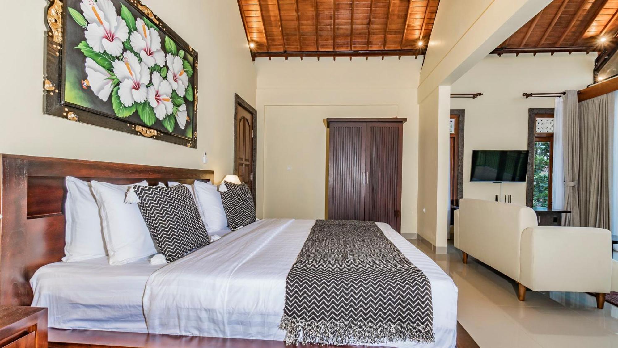 Maruan Sari Daire Ubud Oda fotoğraf